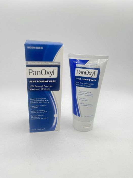 PanOxyl Acne Foaming Wash 10% Benzoyl Peroxide 156 g–oczyszczanie cery