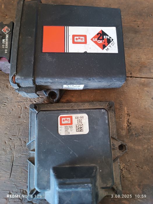 Sterowniki gazu lpg