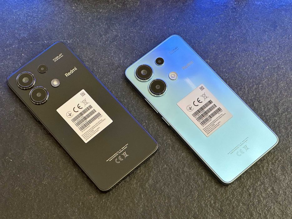 Smartfon Xiaomi Redmi Note 13 6/128 GB 4G (LTE) Czarny/Niebieski /RATY