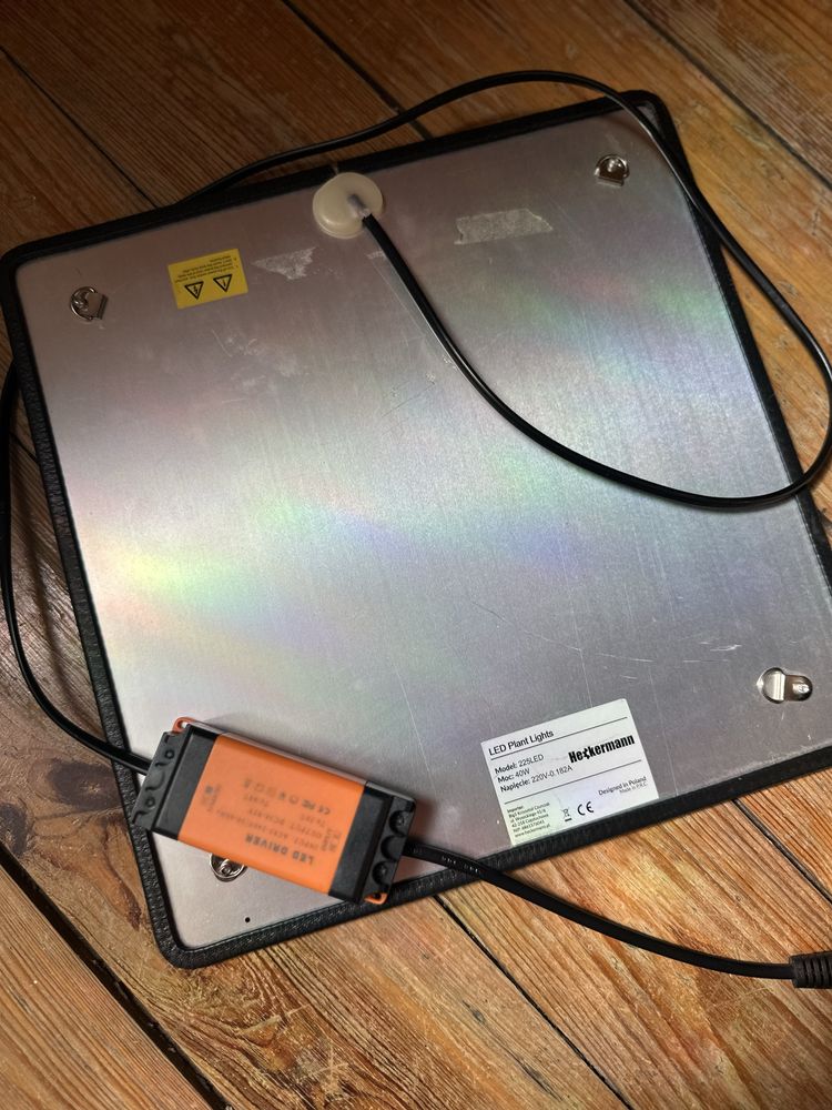Lampa panel do wzrostu roslin 225 LED