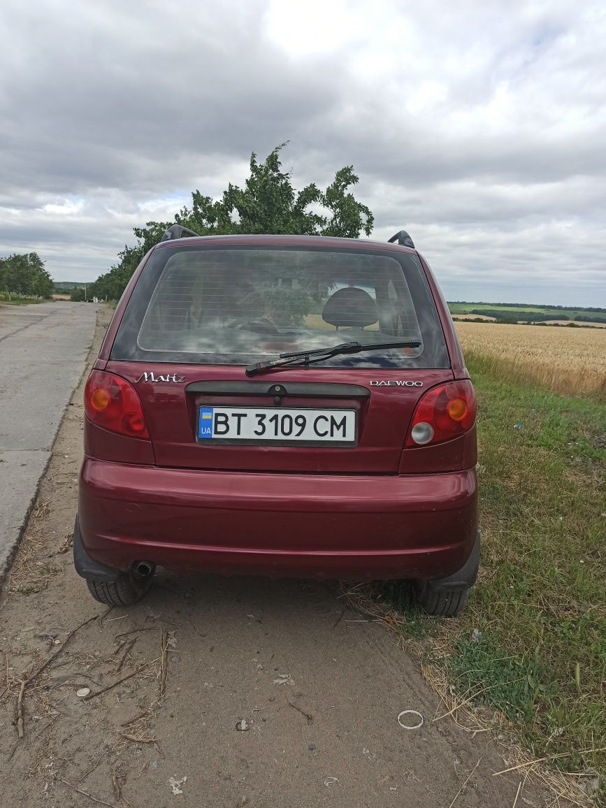Daewoo Matiz 2006 року