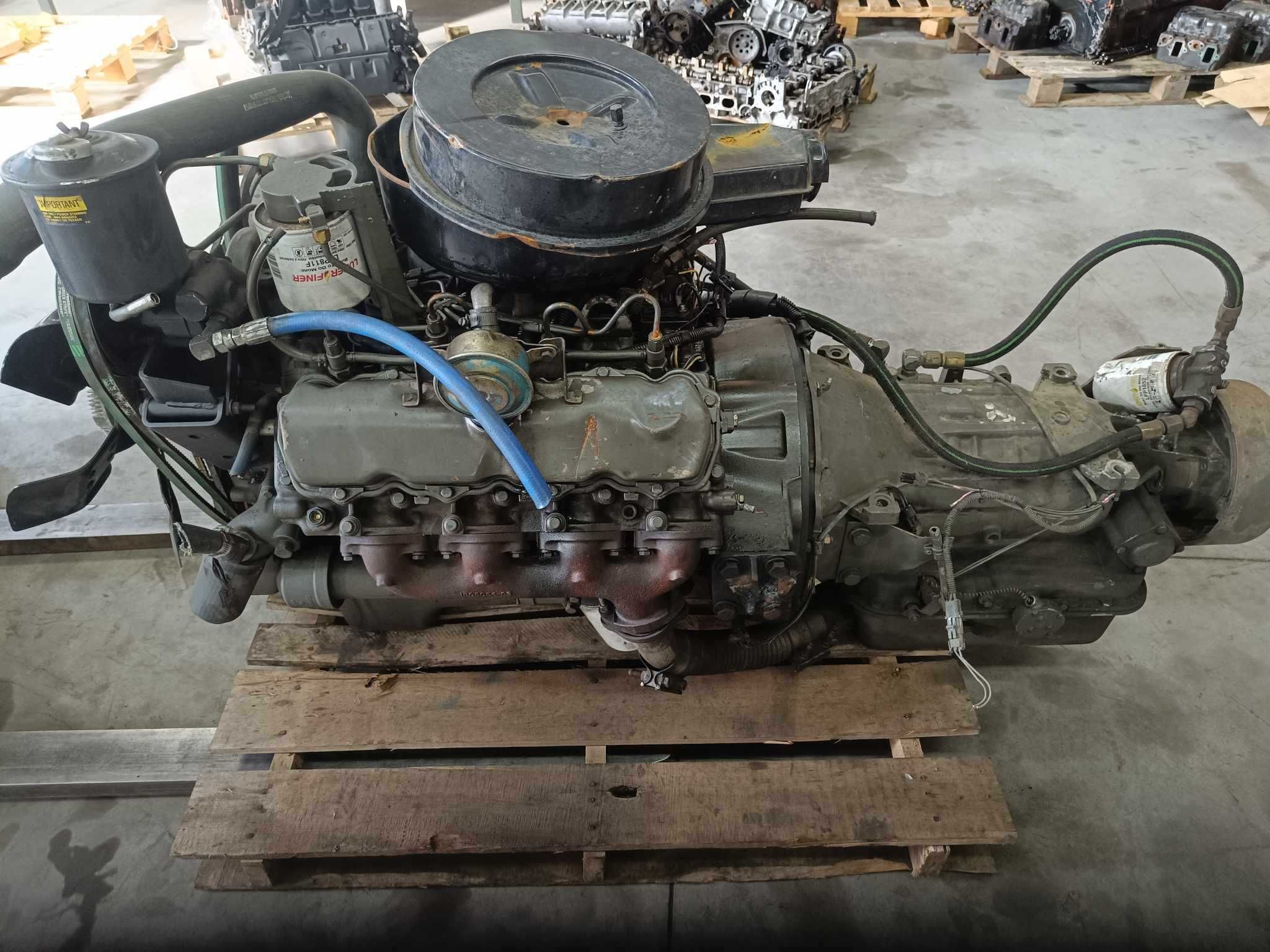 Ford 7.3 Diesel V8 international IDI IH T444E School bus silnik F-250