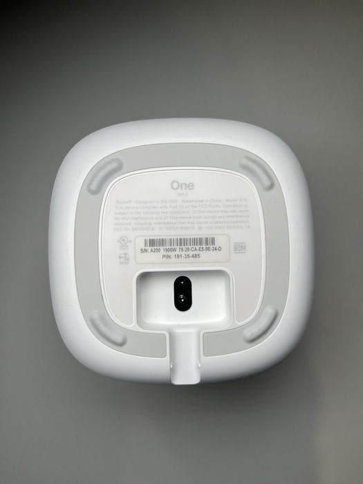 Sonos One gen2 wifi