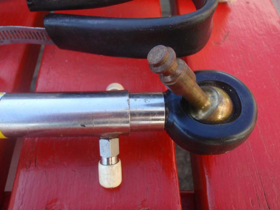 Polaczenie silnika ratunkowego z glownym - silniki zaburtowe E.Z.STEER