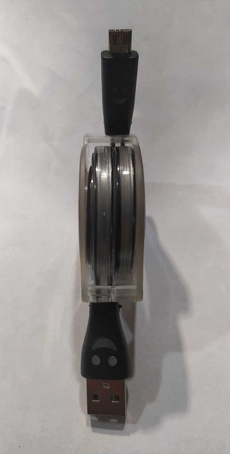 Kabel USB - Micro USB Regulowany WU-05 CZARNY