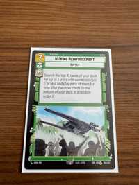 Star Wars Unlimited U-Wing Reinforcement