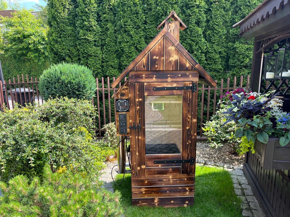 Elektryczna wędzarnia ogrodowa 600L