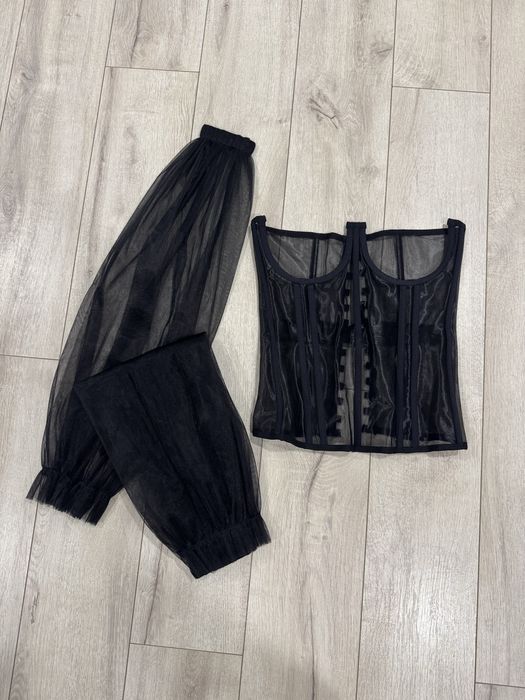 Корсет S у комплекті рукава