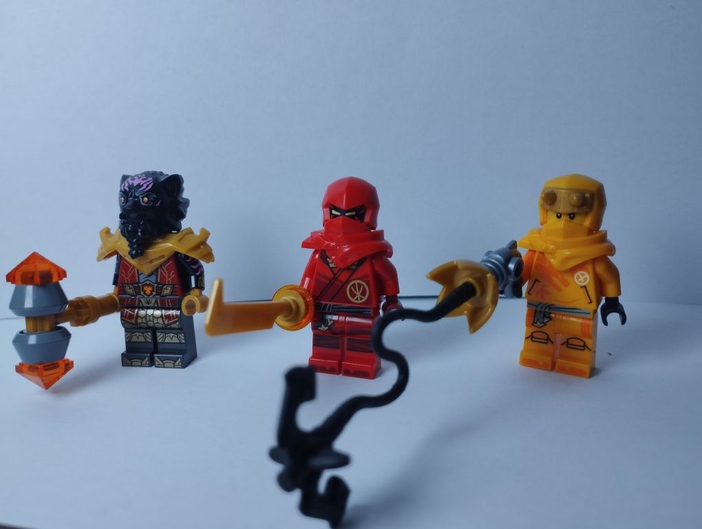 Lego Ninjago figurki