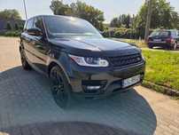 Land Rover Range Rover Sport Range Rover Sport 5.0 Supercharged 510KM
