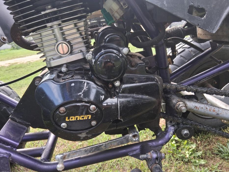 Quad 250 sprawny