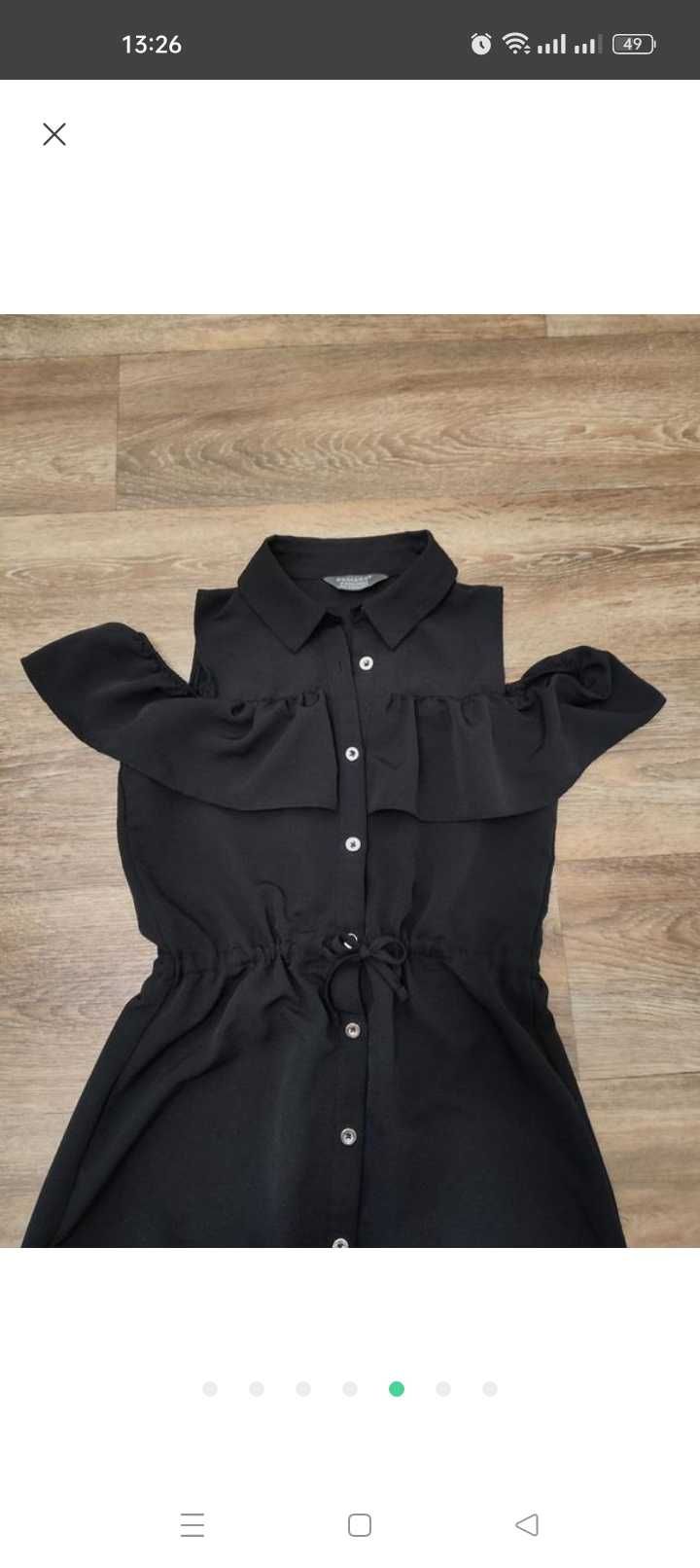 Чорна сукня на 9-10 років