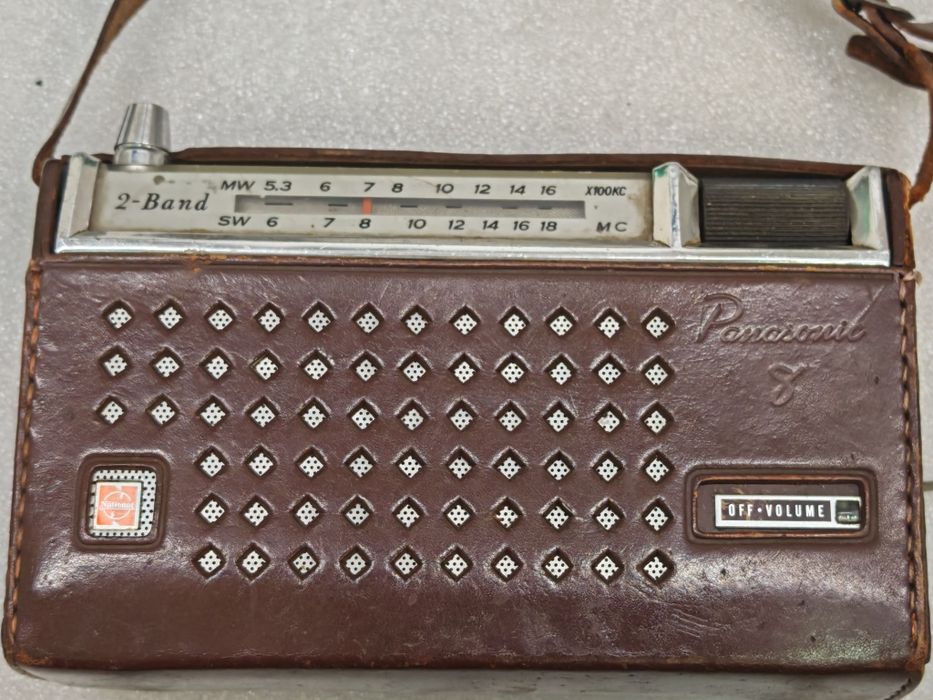 Stare radio Panasonic R-807j antyk zabytek vintage retro