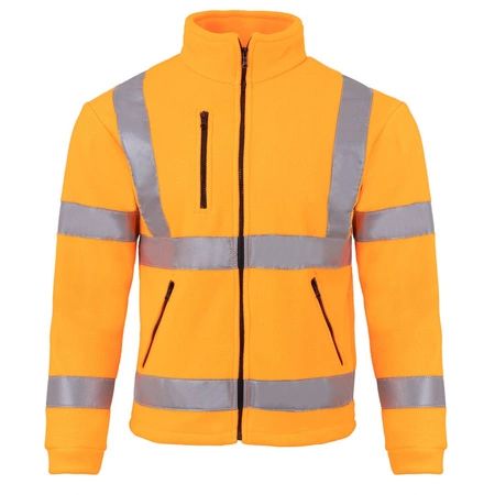 Polar Bhp bluza Odblaskowa Ostrzegawcza 350G Pomarańczowy roz xxxl