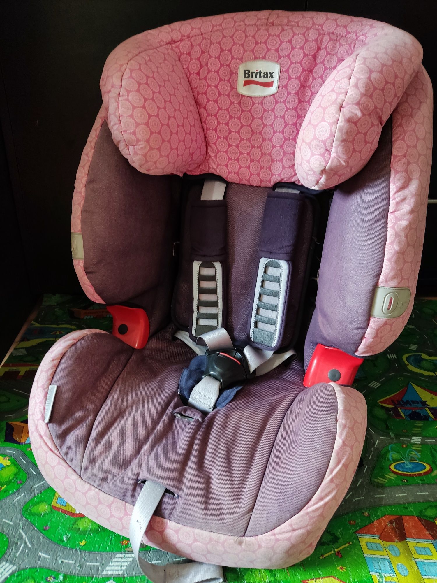 Автокресло Britax-Romer Baby-Safe plus II Britax-Romer Evolva 1-2-3