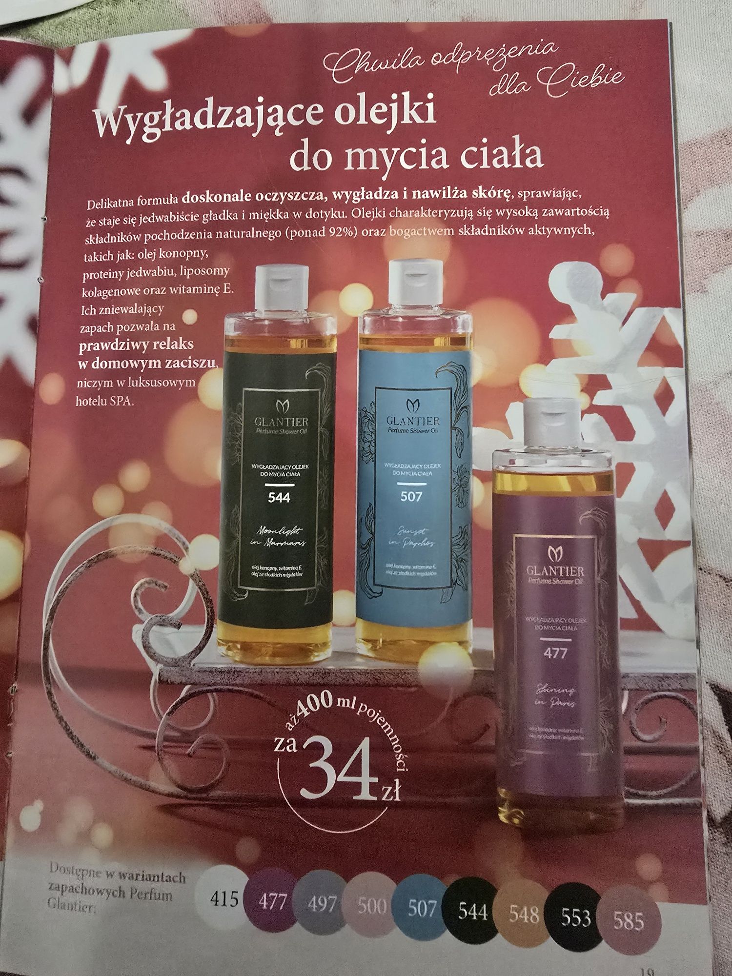 Perfumy i kosmetyki Glantier