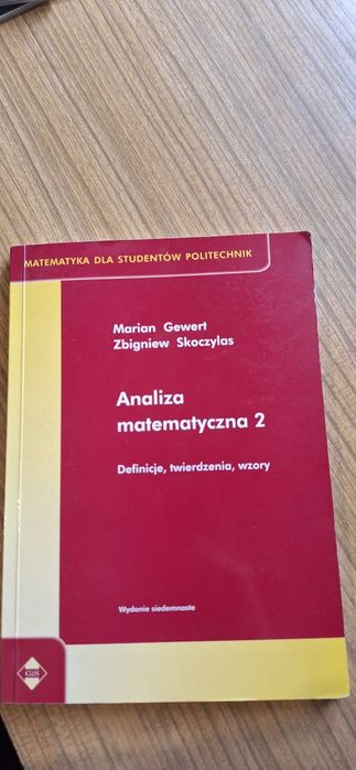 Analiza matematyczna 2