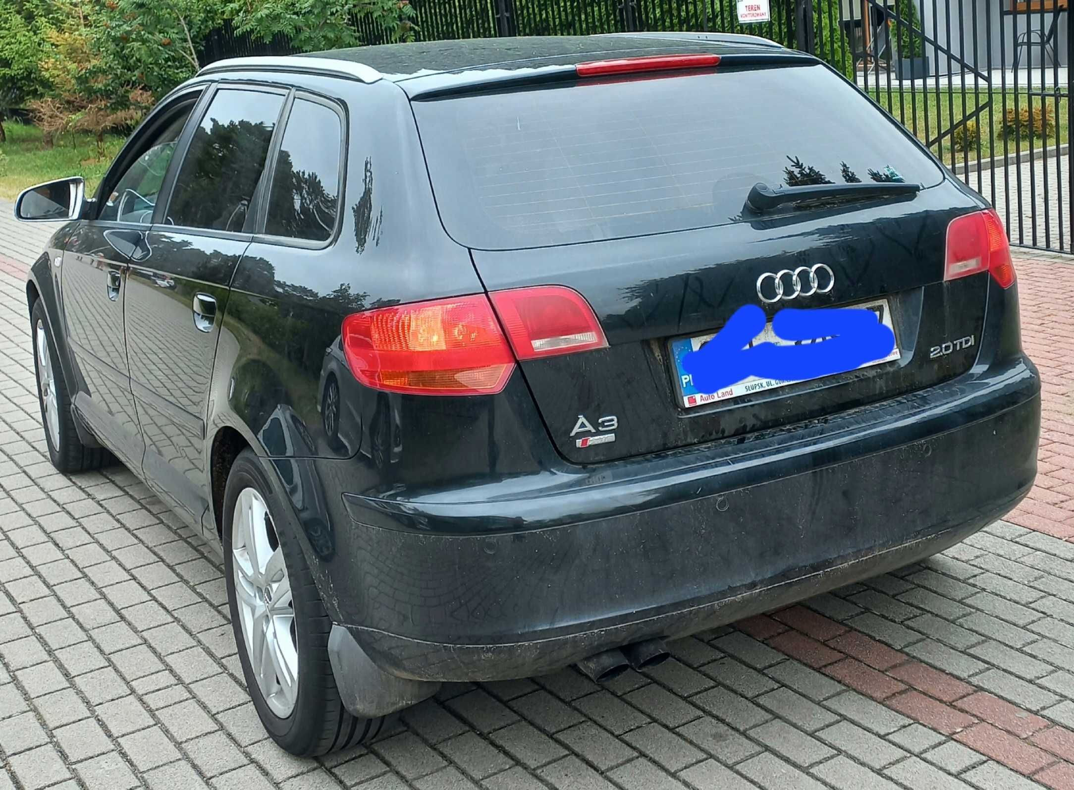 Audi a3 8p 2.0tdi Salon polska drugi właściciel