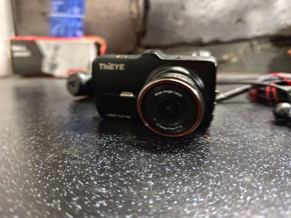 Відеореєстратор ThiEYE з камерою заднього Carbox 5R Dash Cam Real 1080