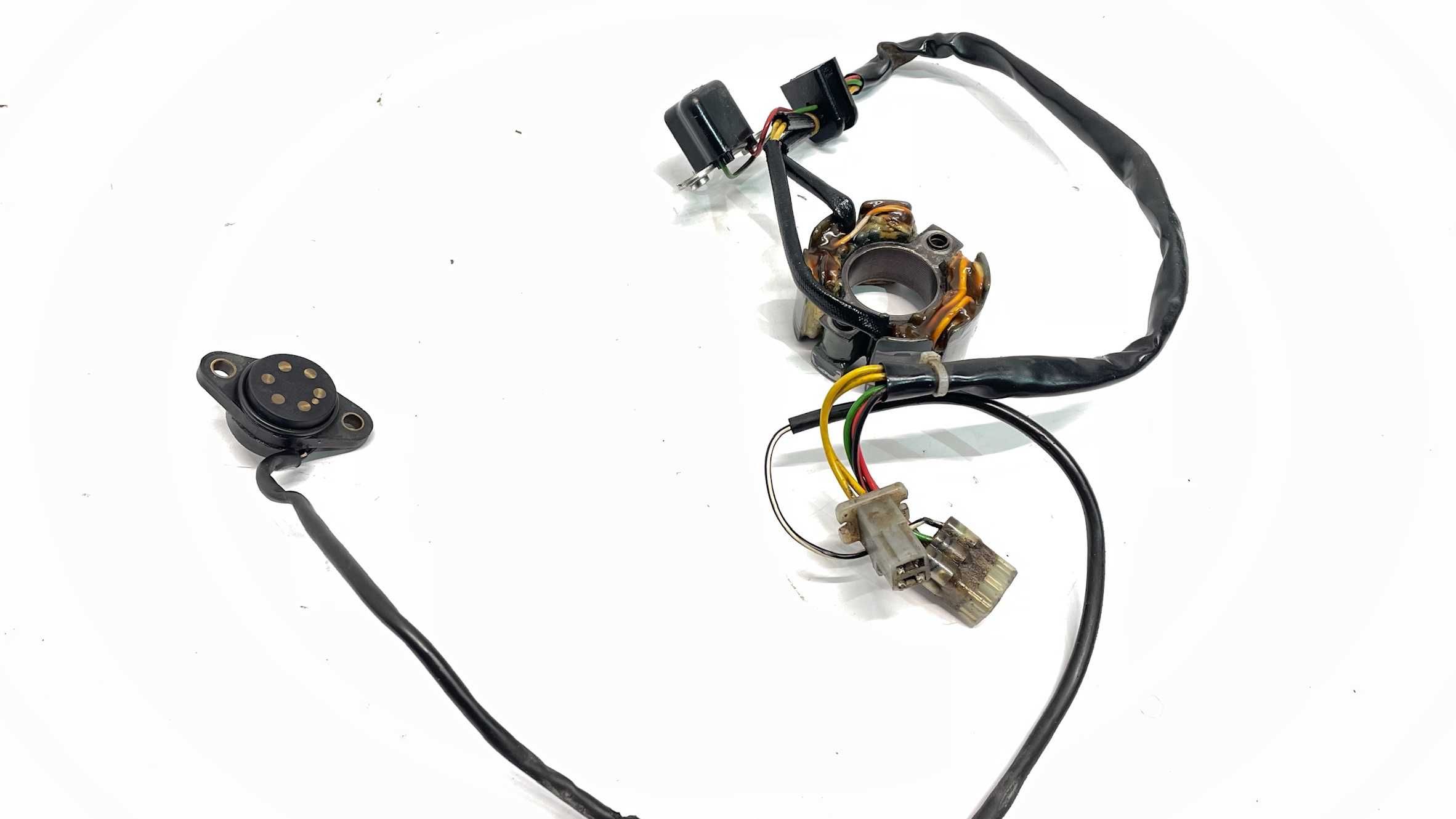 Husqvarna tc 250 04do12r Stator stojan czujnik biegu Części