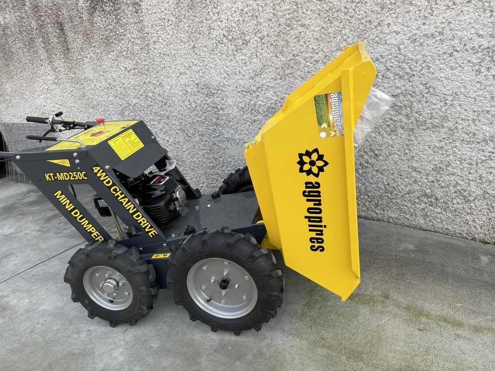 Mini dumper com motor HONDA