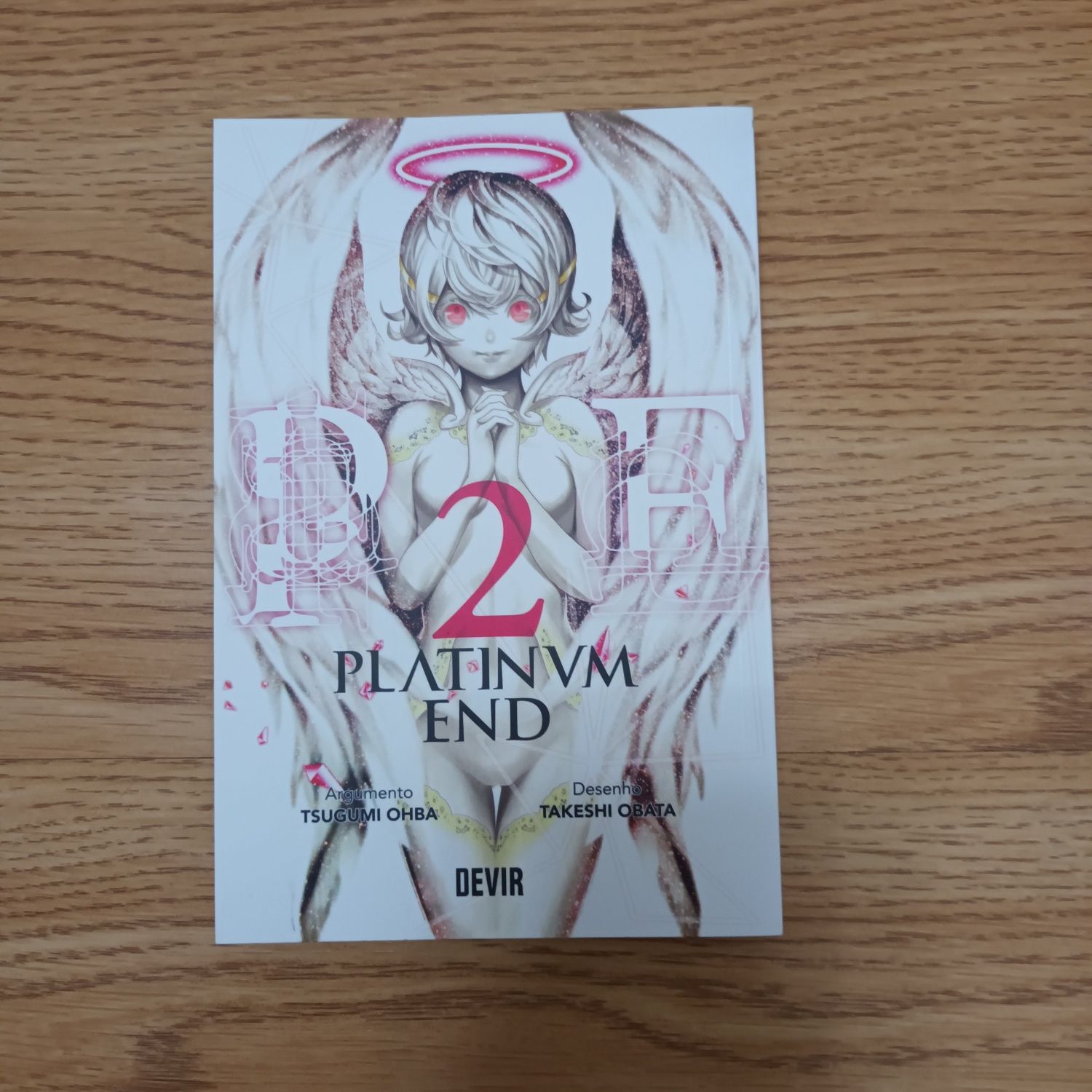 Manga Platinum End vol. 1 e 2