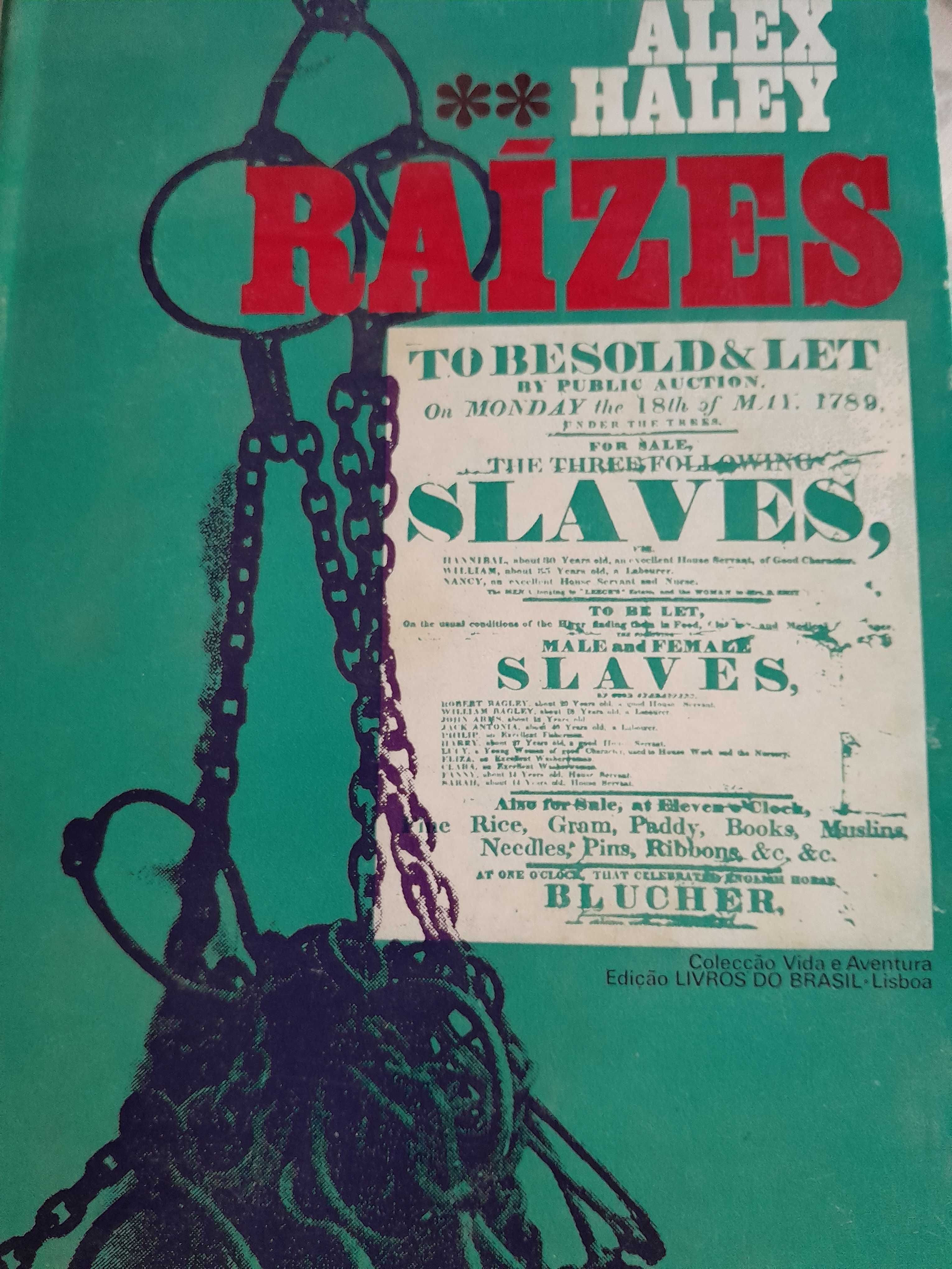 Raízes - Alex Haley
