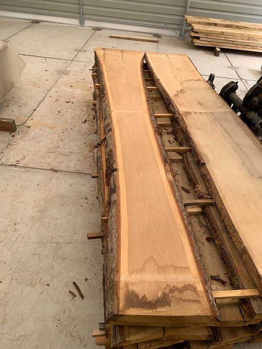 Tarcica DĘBOWA SUCHA , deski dębowe , foszty , drewno po suszarni