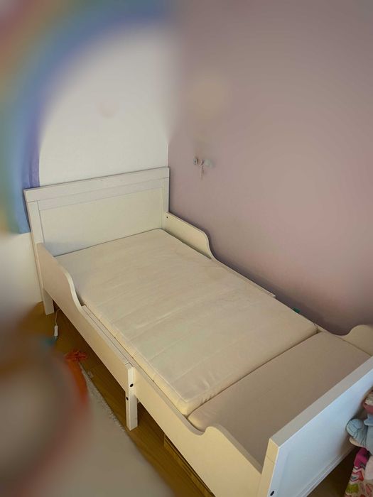 Cama criança SUNDVIK + Colchão NATTSMYG (IKEA)