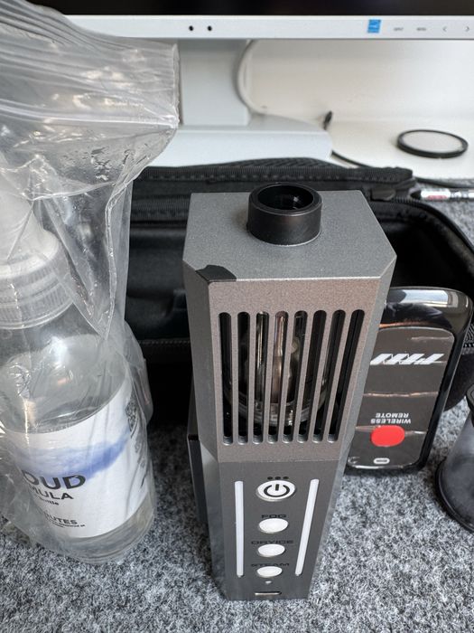 PMI Generator dymu SmokeNINJA Full Kit - mobilna wytwornica dymu