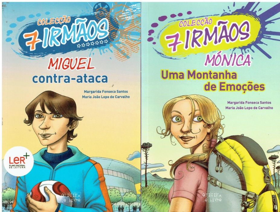 7846 - Colecção 7 Irmãos de Margarida Fonseca Santos / PNL