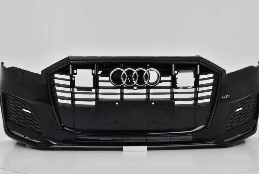 Audi Q7 4M Бампер передний рестайл дорестайл s line разборка розборка
