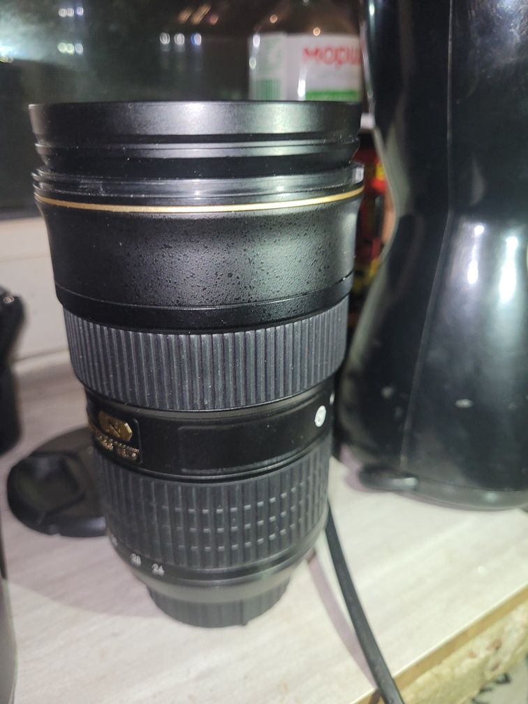 Nikon 24-70 2.8g ed идеал, бленда,фільтр мішочок