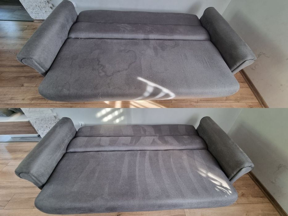 Pranie. Czyszczenie tapicerek narożników itp PODSZUSZANIE-MATERIAŁU