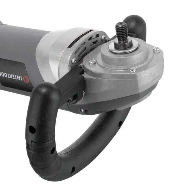 Машина полировальная INTERTOOL DT-0280 1400 Вт 1000-3000 об/мин 180 мм