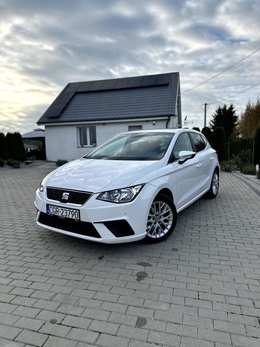 SEAT Ibiza 1.6 TDI • 1 właściciel w Polsce • Beats Audio • Garażowany