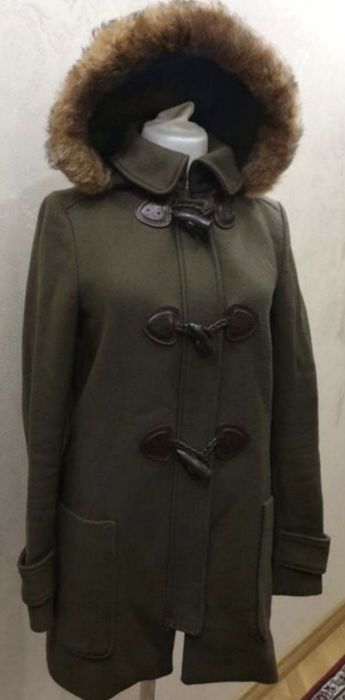 Брендовое пальто Massimo Dutti размер S-M Оригинал тренч тренчкот