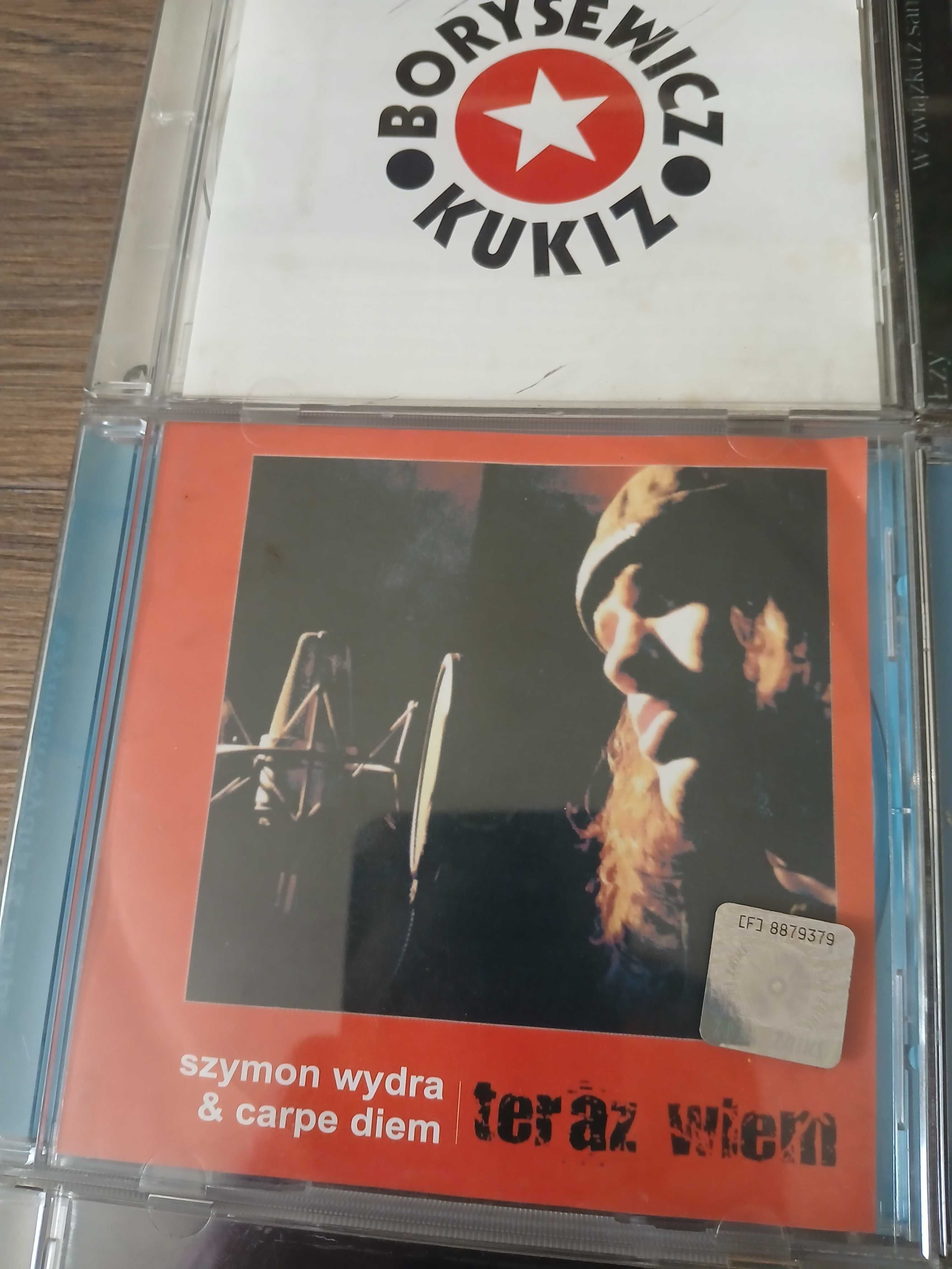 Kolekcja plyt CD