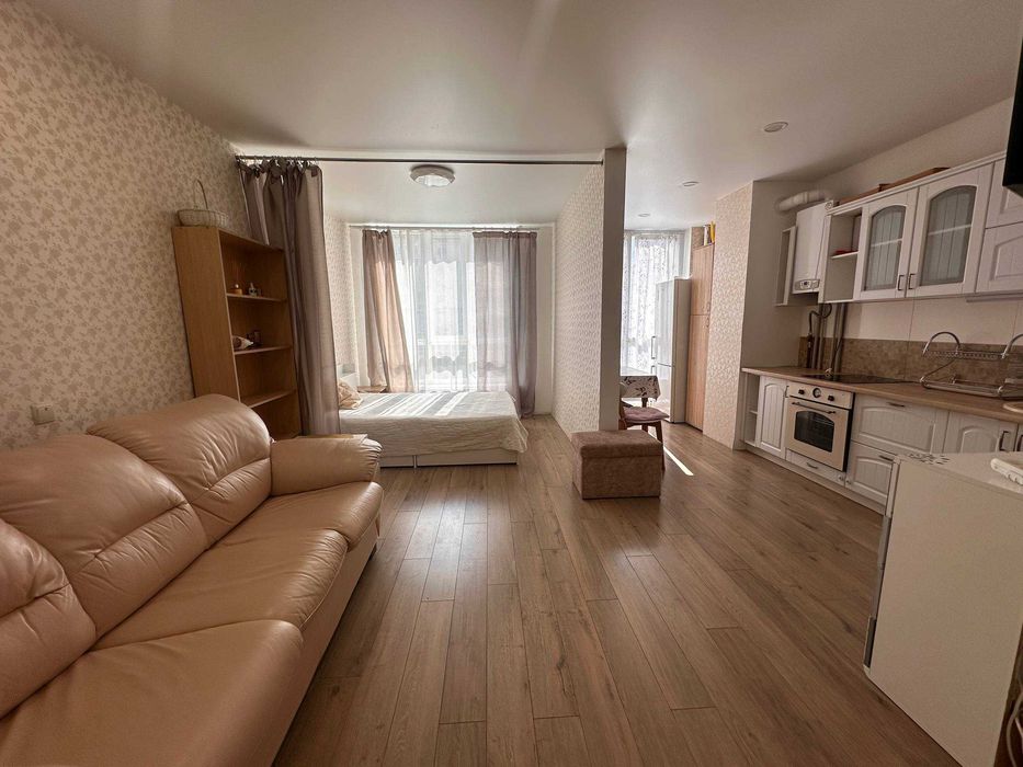 Продаж 1-к Квартири-Студії  ЖК «Благород», Крюківщина 37 м²