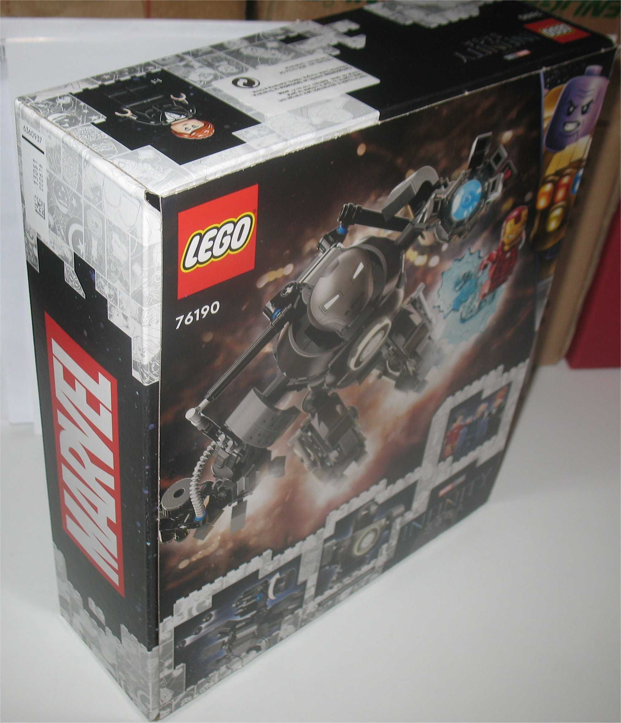 Lego - Iron Man: Iron Monger Mayhem (76190)