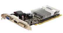 Відеокарта AMD Radeon HD 5450, 1 GB DDR3, 1x DVI, 1x HDMI, 1x VGA