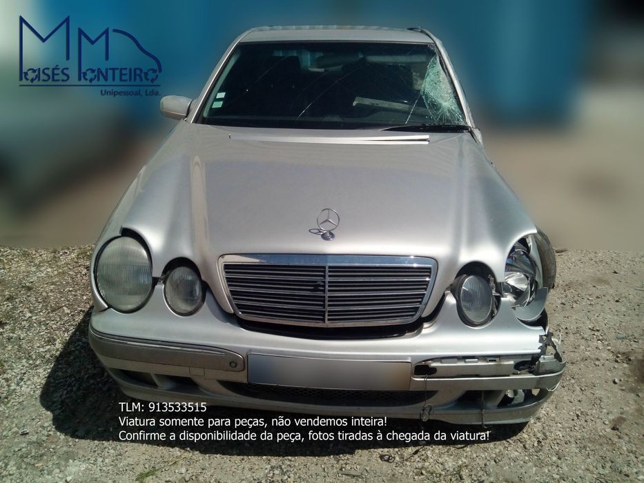 PEÇAS Mercedes E220 cdi W210