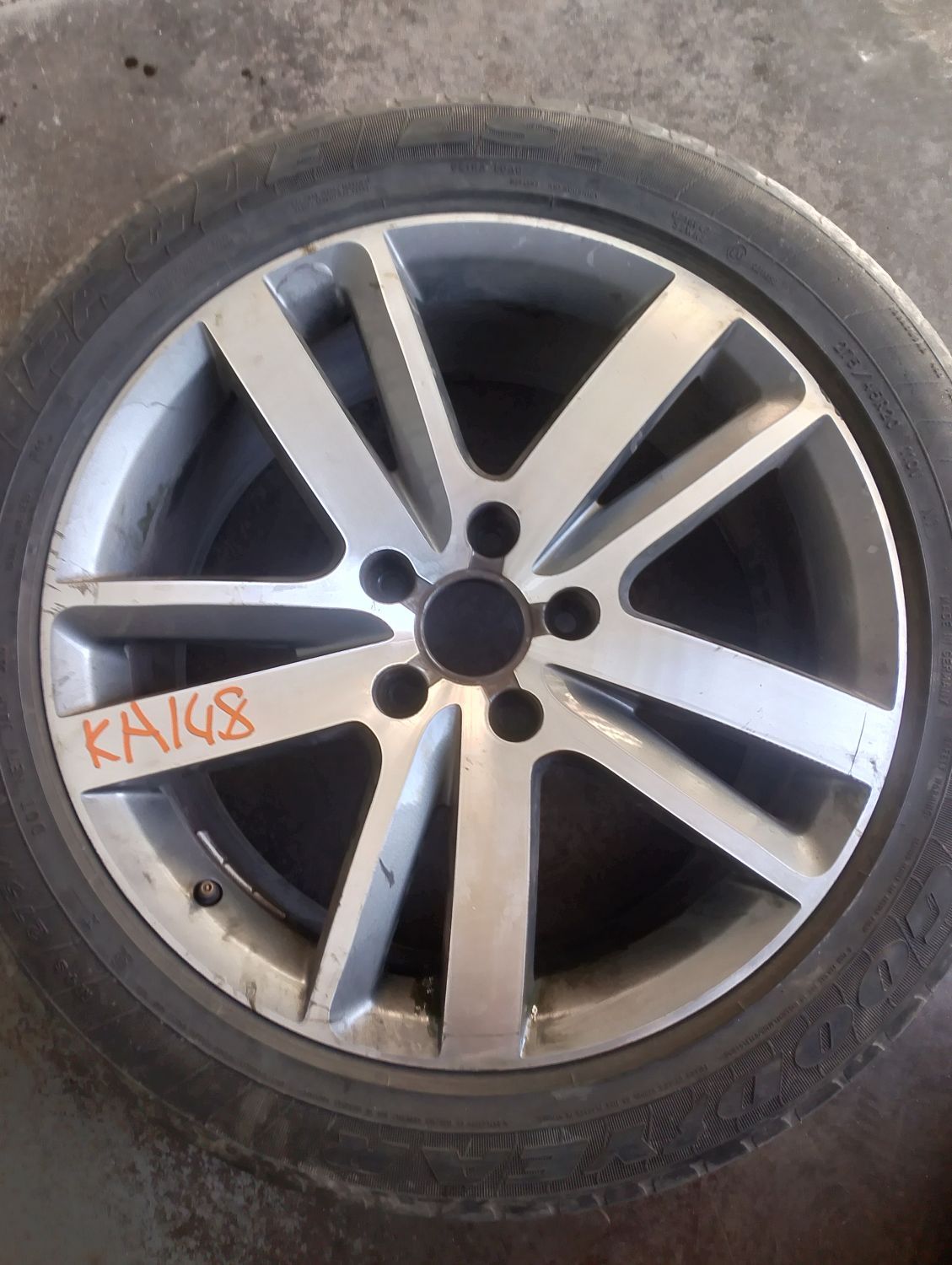Диски Audi OEM 4L0601025BM 9x20 5x130 ET60 DIA71,6 Б/У