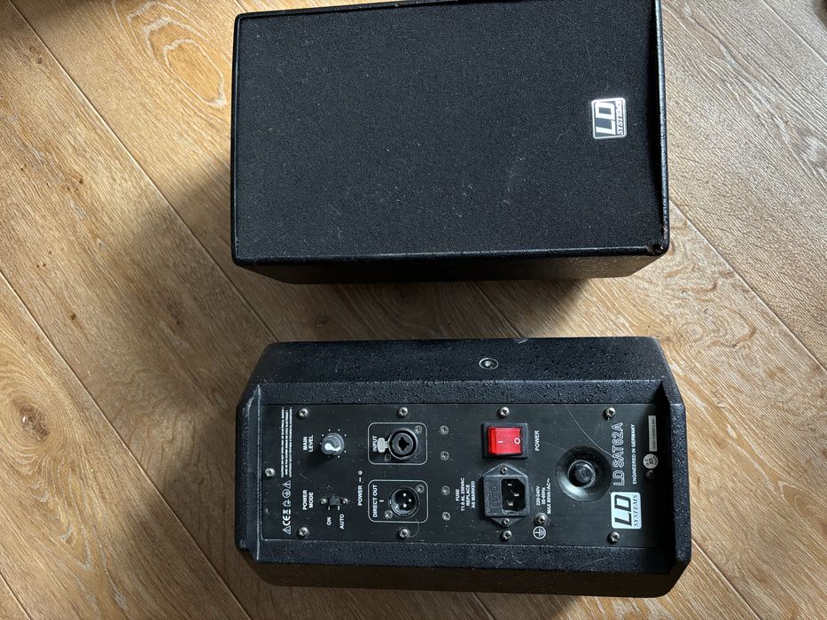 Kolumny aktywne LD systems