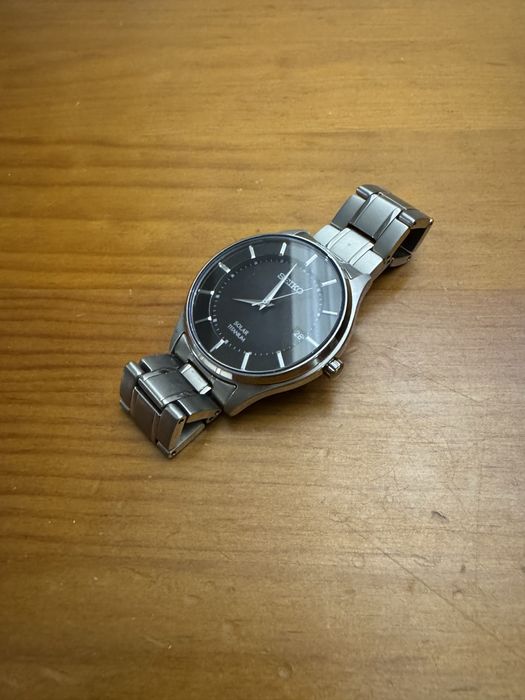 Seiko Titanium como novo