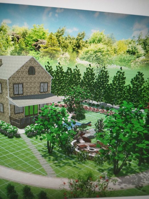 Ландшафтний дизайн, Одеса