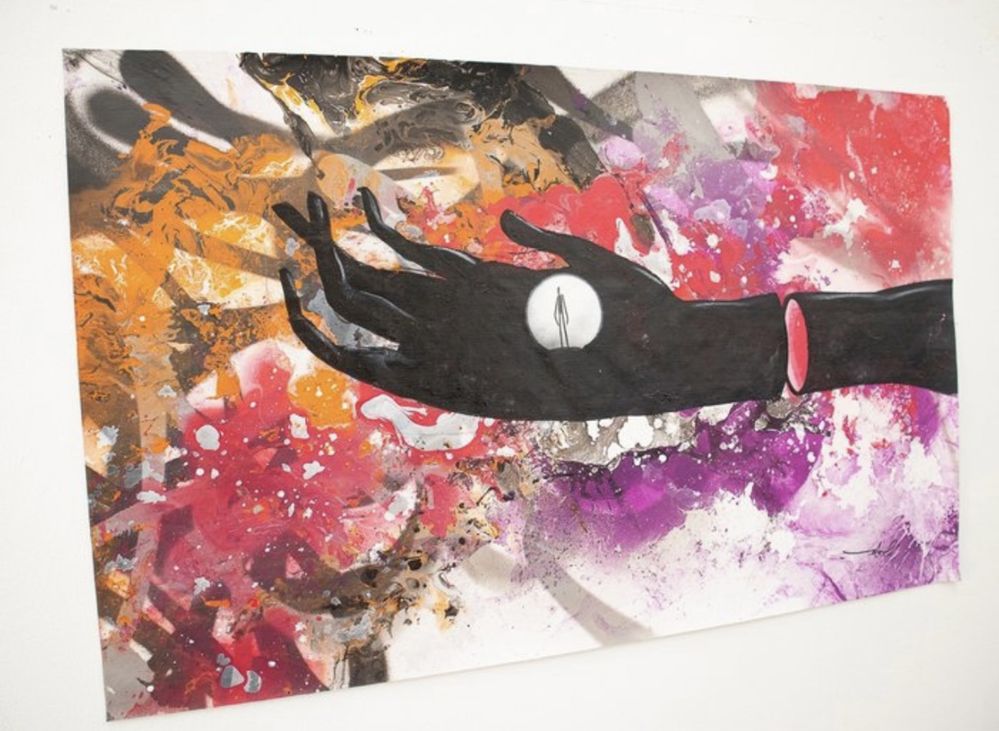 Canvas a Spray Original RAM&MAR