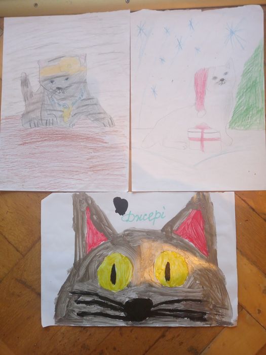 Малюнки які виконувала сама