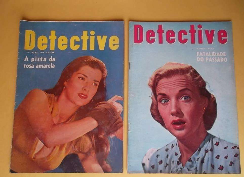 Detective Magazine - 24 revistas antigas