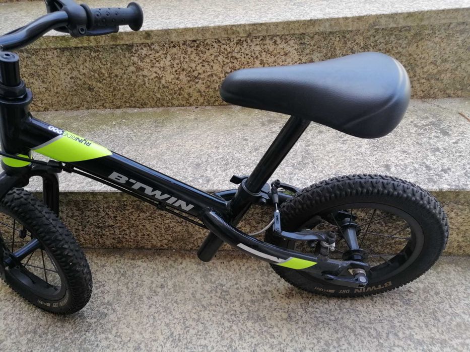 Bicicleta de aprendizagem, sem pedais
